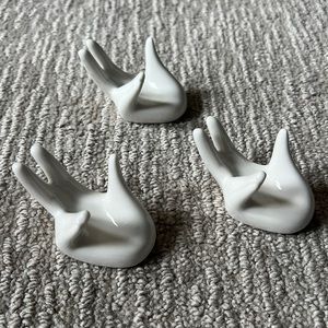 Home/office decor. Hands